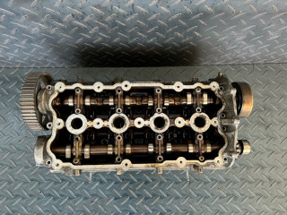 головка блока цилиндров Volkswagen Passat B6 (2005 - 2010), 2.0 л., FSI, BVY, бензин, 06D103351C, 06D103373AM