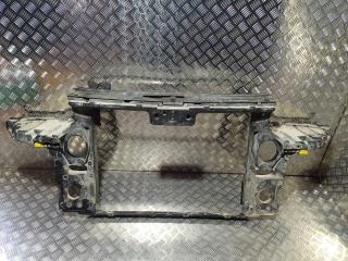 передняя панель крепления облицовки (телевизор) Volkswagen Touareg 1 поколение [рестайлинг] (2007 - 2010), 7L0805594R, 95550559400, 95550559402