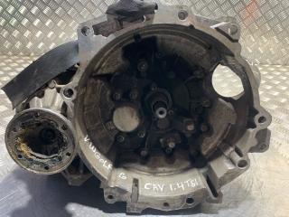 КПП механическая (МКПП) Volkswagen Golf 6 поколение (2008 - 2012), 1.4 л., TSI, CAVD, бензин, МКПП, передний привод, 02S300046P, KWB