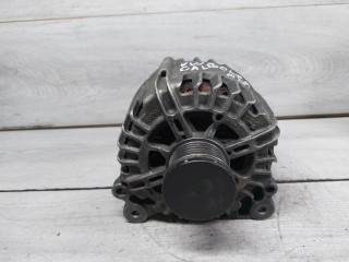 генератор Volkswagen Golf 6 поколение (2008 - 2012), 1.4 л., TSI, CAXA, бензин, 03C903025D, TG14C027, 03C903023A