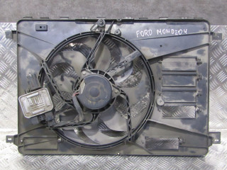 вентилятор радиатора Ford Mondeo 4 поколение (2007 - 2010), МКПП, 1768199, 6G918C607GH