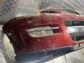 бампер передний Mazda CX-9 1 поколение TB (2007 - 2009), красный, TD1150031GAA, TD1150031HBB - фото №2