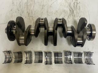 коленвал Volkswagen Passat B6 (2005 - 2010), 2.0 л., CBBB, дизель, 038101AA, 03L105021C, 03G105021S