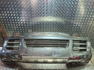 бампер передний Porsche Cayenne 957 [рестайлинг] (2007 - 2010), белый, 95550531113G2X