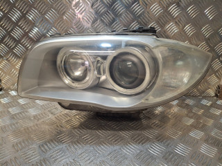 фара левая BMW 1 серия E81/E82/E87/E88 (2004 - 2007), правый руль, 63117170293