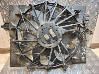 вентилятор радиатора BMW 5 серия E60/E61 (2002 - 2007), бензин, 17427543282