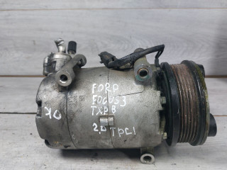 компрессор кондиционера Ford Mondeo 4 поколение [рестайлинг] (2010 - 2015), 2.0 л., TXBA, дизель, 1852378, AV6N19D629BC, 1780093, AV6N19D629DB, AV6119D629DC, AV6119D629DB, AV6N19D629BB, AV6119D629DA