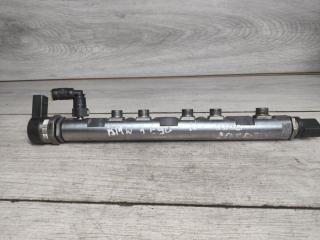 топливная рампа BMW 1 серия E81/E82/E87/E88 (2004 - 2007), 2.0 л., N47 D20 A, дизель, 13537809127, 0445214182, 0281002738, 0281002988, 7809127