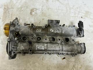 постель распредвала (бугель) Volkswagen Golf 6 поколение (2008 - 2012), 1.4 л., TSI, CAXA, бензин, 03C103475BC, 03C103475CD