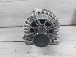 генератор Volkswagen Golf 7 поколение (2012 - 2017), 1.4 л., TSI, CXSA, бензин, 04C903023K, 04E903024S, 04C903023L