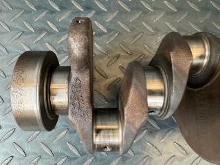 коленвал Mercedes-Benz Vito W638 (1996 - 2003), 2.2 л., OM 611.980, дизель, 6110310501