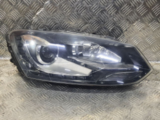 фара правая Volkswagen Polo 5 поколение (2009 - 2015), 6R2941032D