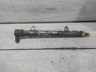 топливная рампа Audi A4 B8/8K (2007 - 2011), 2.0 л., TDi, CAGA, дизель, 03L130089A