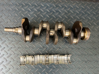 коленвал Ford Kuga 2 поколение (2013 - 2025), 1.6 л., Ti, JTMA, бензин, BM5G6303BA