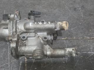 корпус термостата Opel Zafira 2 поколение (B) [рестайлинг] (2008 - 2014), 1.8 л., i, Z 18 XER, бензин, 55353311, 25199824, 25192230, 25192228