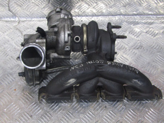 турбина Audi A4 B8/8K (2007 - 2011), 2.0 л., CDNC, бензин, 06H145702Q, 06H145702G, 06H145702E, 06H145702L, 06H145702R, 06H145702S, 06H145702T, 06H145703N, 06H145703R, 06H145703S