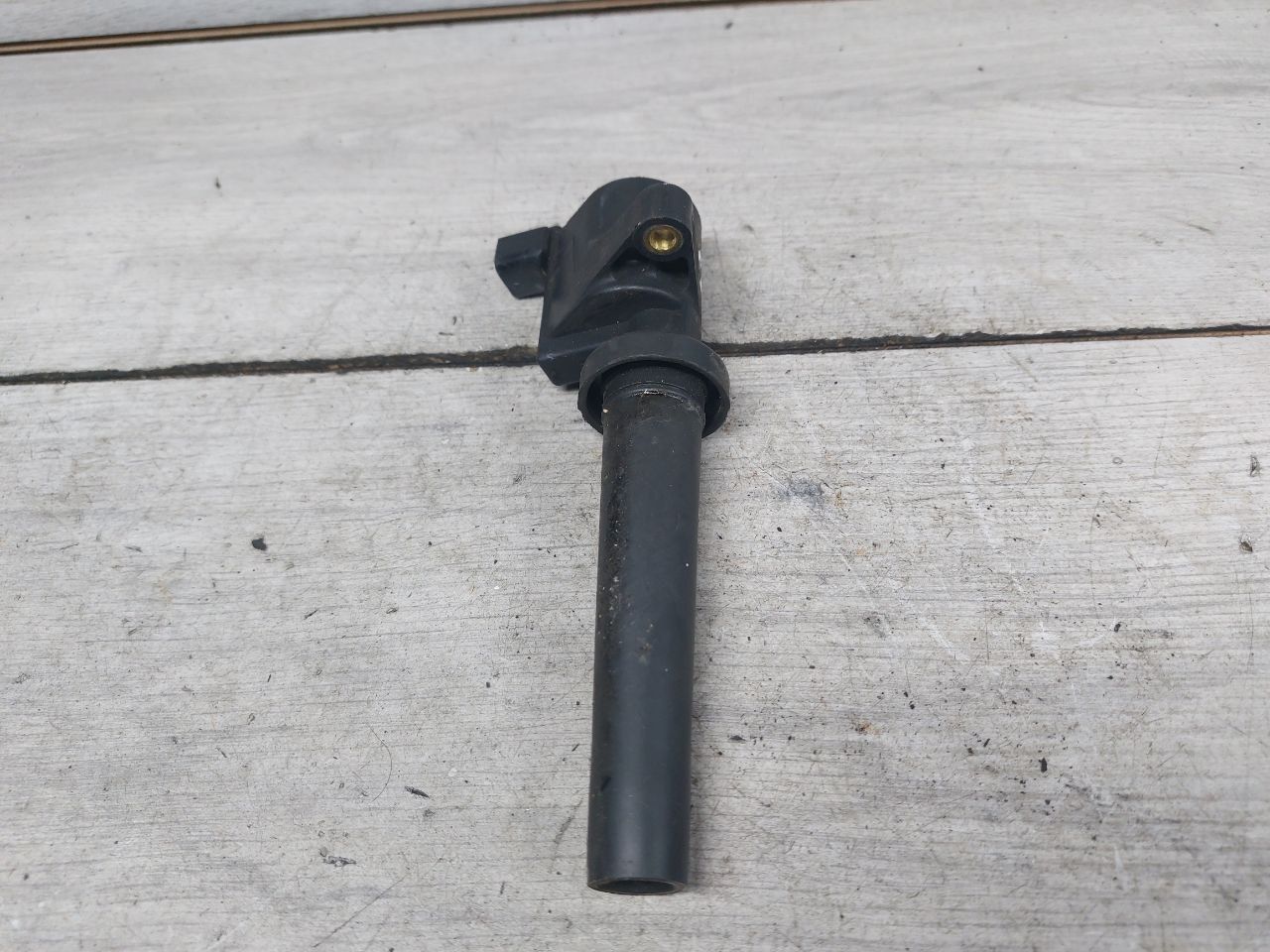 катушка зажигания Ford Maverick 1 поколение (1993 - 1996), 3.0 л., AJ, бензин, 1L8U12A366AA, 4448245, AJ0918100A - фото №1