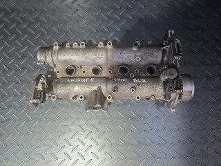 постель распредвала (бугель) Volkswagen Golf 5 поколение (2003 - 2009), 1.4 л., TSI, BLG, бензин, 03C103475AL, 03C103475BF