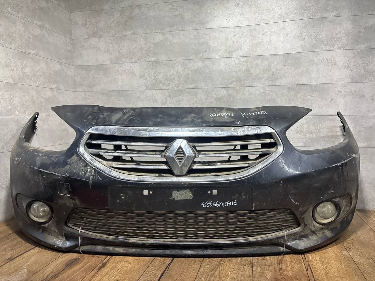 бампер передний Renault Fluence 1 поколение (2009 - 2013), 511800006R - фото №1