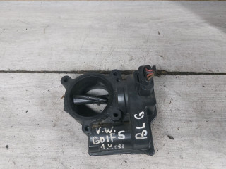 заслонка дроссельная Volkswagen Golf 5 поколение (2003 - 2009), 1.4 л., BLG, бензин, 03C128063A, A2C53104475, 03C128063B