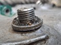 масляный поддон Opel Astra J (2009 - 2012), 1.4 л., A 14 NET, бензин, 55562729, 55568035 - фото №7