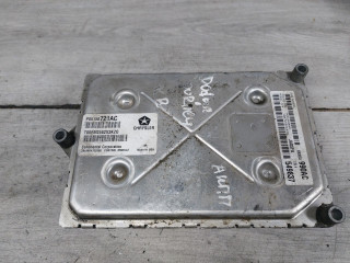 блок управления двигателем Dodge Journey 1 поколение [рестайлинг] (2008 - 2025), 3.6 л., ERB, бензин, АКПП, 05150656AA, 05150721AC