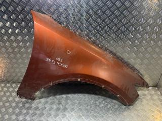 крыло переднее правое Infiniti FX35 1 поколение S50 (2002 - 2006), оранжевы, 63100CG000