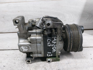 компрессор кондиционера Mazda CX-7 1 поколение (2006 - 2009), 2.3 л., Ti, L3-VDT, бензин, АКПП, EG2161450A, H12A1AM4CX, EG2161450E, EG2161450F, EG2161450G, H12A1AM4HX, H12A1AL4HX, H12A1AM4A1