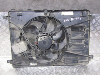 вентилятор радиатора Ford Mondeo 4 поколение (2007 - 2010), АКПП, 1768199, 6G918C607MG