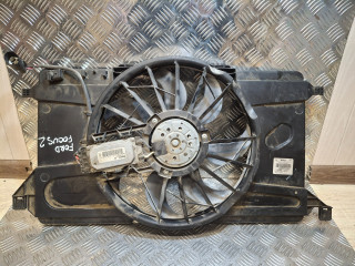 вентилятор радиатора Ford Focus 2 поколение (2004 - 2008), 1.6 л., бензин, 1530151, 3M5H8C607UG