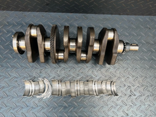 коленвал Land Rover Freelander 2 поколение L359 (2006 - 2010), 2.2 л., TDCi, 224DT, дизель, LR001234, LR022080, 0501N5, 0501L6, 0501L0, C2S52039, 1694472, BG9Q6303AA, 6G9Q6303AA