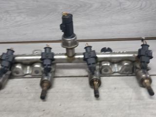 форсунка Peugeot 308 1 поколение [рестайлинг] (2011 - 2015), 1.6 л., 5FX (EP6DT), бензин, 198544, 13537568050, 13537528350, V7568051, V7528351, 0261500029