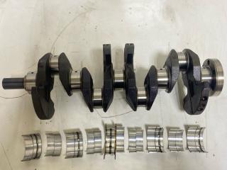 коленвал Mazda 3 BK (2003 - 2005), 2.0 л., LF-DE, бензин, 1S7GCF