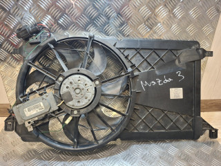 вентилятор радиатора Mazda 3 1 поколение [рестайлинг] BK (2006 - 2008), 2.0 л., Z60215025E, Z60215025C, Z60215025B, 1137328148, 1530980, Z60215025D, 1362061, 1234543, 31261986, 31261989