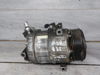 компрессор кондиционера Renault Trafic 2 поколение [рестайлинг] (2006 - 2015), 2.0 л., M9R 786, дизель, 8200454172, 7711368772, 8200846913, 8200848916, 926001DAOA