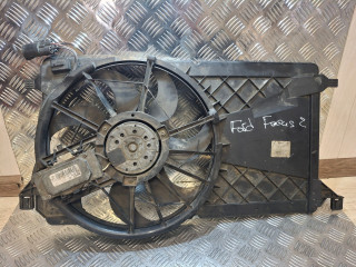 вентилятор радиатора Ford Focus 2 поколение (2004 - 2008), 2.0 л., бензин, 1137328148, 1530980, 1362061, 1234543, 31261986, 31261989