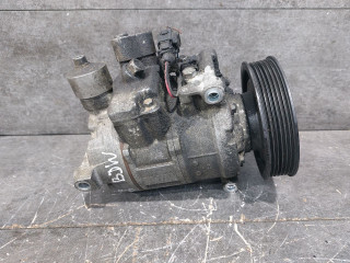 компрессор кондиционера Audi A6 4F/C6 (2004 - 2008), 3.2 л., FSI, AUK, бензин, 8K0260805K, 4F0260805H, 4F0260805AB, 4F0260805AF, 4F0260805R, 8K0260805A, 8K0260805D, 8K0260805G