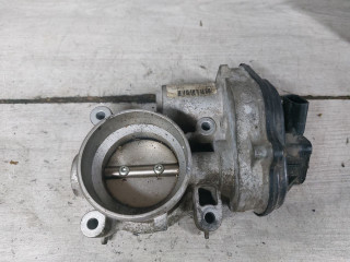 заслонка дроссельная Ford Focus 2 поколение (2004 - 2008), 2.0 л., AODA, бензин, 1537636, 4M5G9F991ED, 4M5GED, 4M5G9F991FA, 4M5GFA
