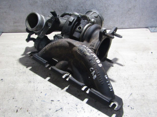турбина Audi A4 B8/8K (2007 - 2011), 1.8 л., TFSI, CABA, бензин, 06H145701K, 06H145701L