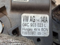 генератор Volkswagen Golf 7 поколение (2012 - 2017), 1.4 л., TSI, CXSA, бензин, 04C903023K, 04E903024S, 04C903023L - фото №5