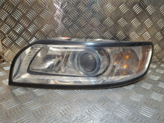 фара левая Volvo S40 2 поколение [рестайлинг] (2007 - 2012), правый руль, 31265704