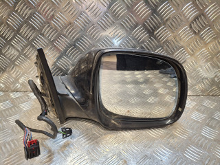 зеркало наружное правое Audi Q7 4L (2005 - 2009), чёрный, 4L1857410BB