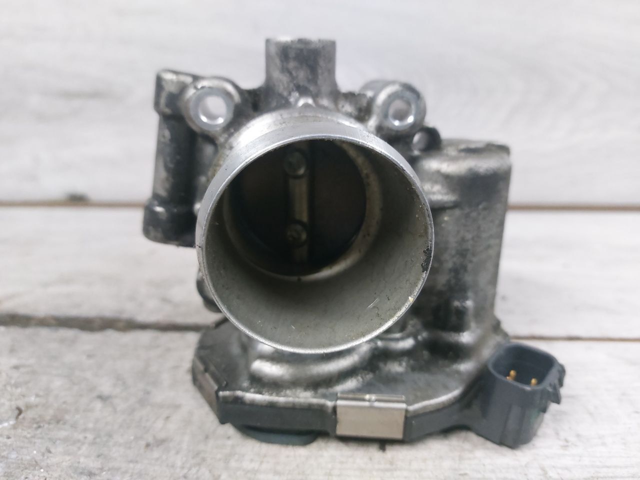 заслонка дроссельная Opel Astra J (2009 - 2012), 1.4 л., A 14 NET, бензин, 55565489, 0280750498 - фото №1