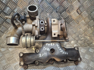 турбина Ford Mondeo 4 поколение [рестайлинг] (2010 - 2015), 2.0 л., Ti, TNBA, бензин, AG9N6K682AM, 5217313, 53039880288, AG9N6K682AJ, 53039700240, AG9N6K682AG, AG9N6K682AL