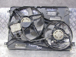 вентилятор радиатора Ford Mondeo 4 поколение (2007 - 2010), 2.3 л., SEBA, бензин, 6G918C607RB, 1635148, 6G918C607RC, 6G918C607RA