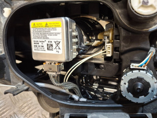 фара левая BMW 1 серия E81/E87 [рестайлинг] (2007 - 2011), правый руль, 63117170293