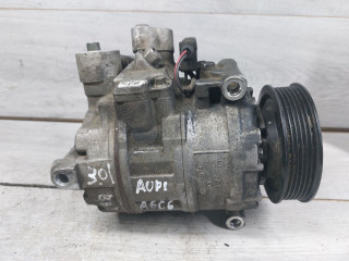 компрессор кондиционера Audi A4 B6 (2000 - 2006), 2.0 л., ALT, бензин, 8E0260805AJ