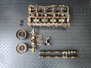 головка блока цилиндров Ford Kuga 2 поколение (2013 - 2025), 1.6 л., Ti, JTMA, бензин, 1852327, RFBM5G6090ED