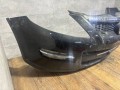 бампер передний Mazda CX-9 1 поколение TB (2007 - 2009), черный, TD1150031GAA, TD1150031HBB - фото №5