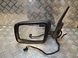 зеркало наружное левое Land Rover Range Rover 3 поколение [рестайлинг] L322 (2005 - 2009), не крашен, CRB000772PUY